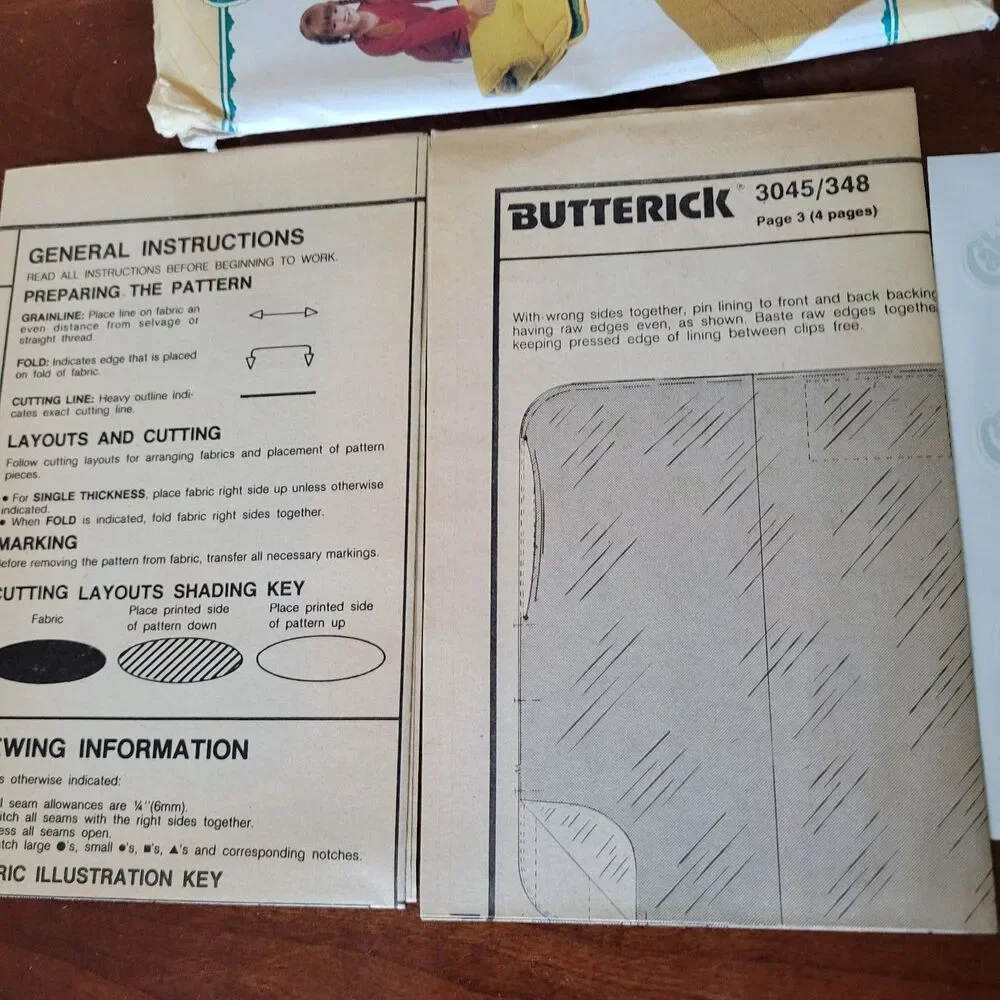 3045 Vintage Cabbage Patch Sewing Pattern Clothes Butterick